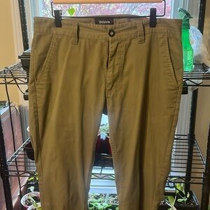 Braxton green pant 34x32
